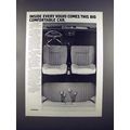 1972 Volvo Car Ad - Big Comfortable Car