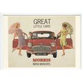 Morris Mini Minors Great Little Cars Modern Pos...