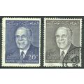 Tunisia 1964 - SG598/9 - 20m/30m - President Bo...