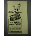 1944 Cudahy's Puritan Deviled Ham Ad - Put a lift in lunch-box sandwiches