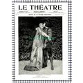 X1599) Mlle Dorziat Mlle Ventura French Actress...