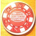 NASCAR TRUCK SERIES POKER CHIP Golf Ball Marker...