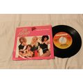 The Pinups Promo 45 & Picture Sleeve-SONG ON TH...