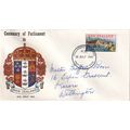 New Zealand 1965 Parliament FDC Parliament Buil...