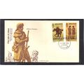 FDC Int'l Isle of Man Honoring USA Bicentennial...