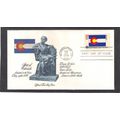 FDC Fleetwood 1670 13c Colorado (Cachet-U/A) CV...
