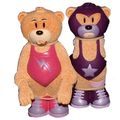 Bad Taste Bears Figurine Neil and Armstrong