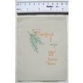 1942 Greetings 21st birthday card - heather
