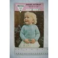 Vintage: Bestway 3445 button-up cardigan, birth...