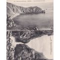 Jobourg Nez Church Cave Sortie 2x French Old Po...