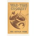 War Time Cookery Mrs Arthur Webb 1942 Book Post...