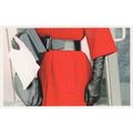 Leather Gloves Women In Control American Sci Fi...