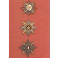 Founding Order Of Leopold Belgium Star Swords M...