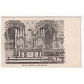 The Reredos Exeter Cathedral Postcard Devon The...