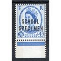 Sg576 4d ultramarine SCHOOL SPECIMEN TRAINING S...