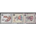 1986 Michel 3 different values - #983 fine used...