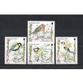 Gibraltar.Christmas.Songbirds set of 4.Mounted ...