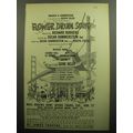 1958 Flower Drum Song Musical Advertisement - Rodgers & Hammerstein