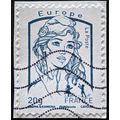 Stamp France SG5391 2013 20g Europe Marianne Used