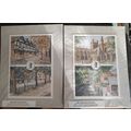 CHESTER - VIEWS OF BY JOHN G KAY - MOUNTED