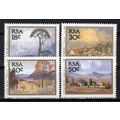 South Africa 774-777 MNH Trees Paintings Jacob ...
