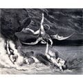 A FLIGHT AND PURSUIT IN HELL 1885 Gustave Doré ...