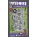 Alys Paterson. Christmas Stamp Set. App 8x14.5c...