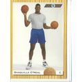 1993 CLASSIC SHAQUILLE ONEAL #104