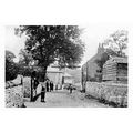pt1798 - Burghwallis Village , Yorkshire - Prin...