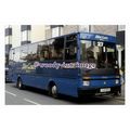 pu0985 - Blue Coach Tours Coach , reg no J47453...