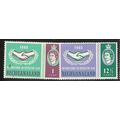 BECHUANALAND 1965 SG 192/193 - MH (*)