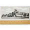 1960 panoramic postcard Breda, Stationplein m. ...