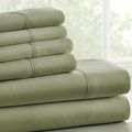 Twin XL Sage 4 PCS Soft Wrinkle Resistant Micro...