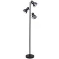 64-inch Black 3-Light Tree Lamp Spotlight Floor...