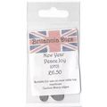 Britannia Dies. New Year Peace Joy Die Set. Die...