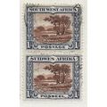 AFRICA SOUTH WEST 1931 1/- THE BUSH SG80 VERT P...