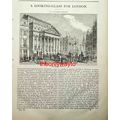 Mansion House, London, England, Book Illustrati...