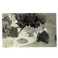 Warwickshire postcard Edstone Manor House aeria...