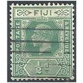 Fiji 1923 SG229 1/2d Green Good Used
