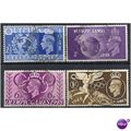 1948 Olympic Games Set SG495-498 Fine Used .