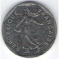 FRANCE 2 FRANCS 1998
