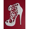 6 x Tonic Die Cuts Lace Stilettos