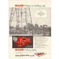 wilson mfg company 1959 gas oil well drilling r...
