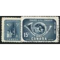 1957 SG 497/498 - fine used (o)