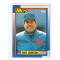 1990 Topps Dave Davy Johnson baseball card #291...