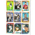 1990 Topps Houston Astros team set w/traded 32 ...