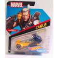 HOT WHEELS ' MARVEL ' CABLE character car