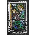 BERLIN - 1977 30pf+15 'CHRISTMAS ' (EX M/S) FIN...