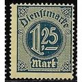 1920 Michel D31 - mint no gum