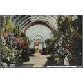 Brighton. E Sussex - Flower Market - postcard b...